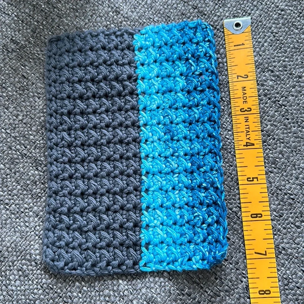 Hand made 100% Cotton WashCloths Dishcloth Spa cloth.  GrannyCore Crochet